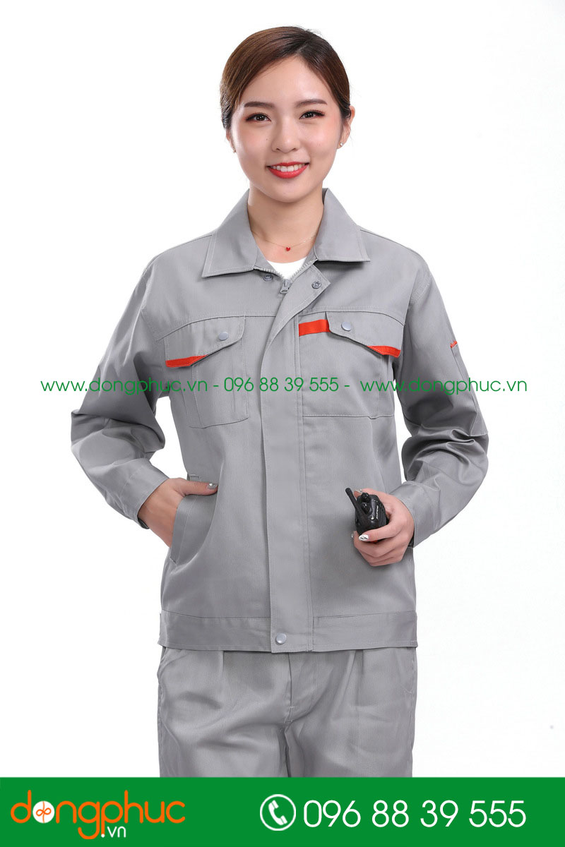 Mẫu bảo hộ màu ghi phối cam